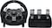 Logitech G920 Driving Force Racing Wheel And Floor Pedals, Real Force Feedback, Stainless Steel Paddle Shifters For Xbox Series X, S, Xbox One, PC, Mac - Black - KSA Version