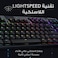 Logitech G915 TKL Tenkeyless Lightspeed Wireless RGB Mechanical Gaming Keyboard, Low Profile Switch Options, Lightsync RGB, Advanced Wireless And Bluetooth Support - US - Tactile Switch - Black
