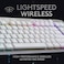 Logitech G915 TKL Tenkeyless Lightspeed Wireless RGB Mechanical Gaming Keyboard, Low Profile Switch Options, Lightsync RGB, Advanced Wireless And Bluetooth Support - US - Tactile Switch - White