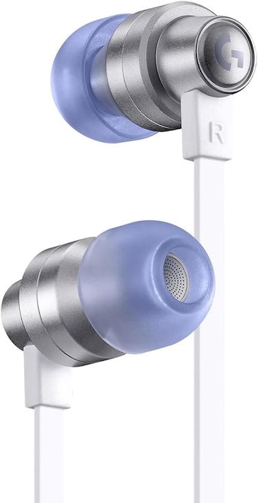 سماعات للأذن من لوجيتك G333 للألعاب مع مكبرات صوت داخلية مزدوجة ميكروفون مدمج وتحكم في مستوى الصوت متوافقة جهاز الكمبيوتر البلاي ستيشن الاكس بوكس نينتيندو الجوال مدخل AUX أو USB نوع-سي سلكي