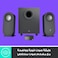 Logitech Z407 Bluetooth Computer Speakers With Subwoofer And Wireless Control, Immersive Sound, Premium Audio With Multiple Inputs, USB Speakers
