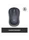 لوجيتك ماوس لاسلكي M185، 2.4 جيجا هرتز مع جهاز استقبال USB صغير، عمر بطارية 12 شهرًا، تتبع بصري 1000 نقطة في البوصة، يمكن استخدامه بكلتا اليدين، متوافق مع أجهزة الكمبيوتر، ماك، رمادي رمادي