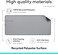 Logitech Desk Mat - Studio Series, Multifunctional Large Desk Pad, Extended Mouse Mat, Office Desk Protector With Anti-Slip Base, Spill-resistant Durable Design - Grey