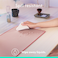 Logitech Desk Mat - Studio Series, Multifunctional Large Desk Pad, Extended Mouse Mat, Office Desk Protector With Anti-Slip Base, Spill-resistant Durable Design - Pink
