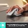 Logitech MX Master 3S - Wireless Performance Mouse With Ultra-fast Scrolling, Ergo, 8K DPI, Track On Glass, Quiet Clicks, USB-C, Bluetooth, Windows, Linux, Chrome - Pale Grey, One Size, 910-006560