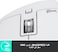 Logitech MX Master 3S - Wireless Performance Mouse With Ultra-fast Scrolling, Ergo, 8K DPI, Track On Glass, Quiet Clicks, USB-C, Bluetooth, Windows, Linux, Chrome - Pale Grey, One Size, 910-006560