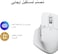 Logitech MX Master 3S - Wireless Performance Mouse With Ultra-fast Scrolling, Ergo, 8K DPI, Track On Glass, Quiet Clicks, USB-C, Bluetooth, Windows, Linux, Chrome - Pale Grey, One Size, 910-006560