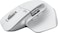 Logitech MX Master 3S - Wireless Performance Mouse With Ultra-fast Scrolling, Ergo, 8K DPI, Track On Glass, Quiet Clicks, USB-C, Bluetooth, Windows, Linux, Chrome - Pale Grey, One Size, 910-006560