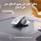 Logitech MX Master 3S Performance Wireless Mouse For Mac With Ultra-fast Scrolling, Ergo, 8K DPI, Track On Glass, Quiet Clicks, USB-C, Bluetooth, Windows, Linux, Chrome - Pale Grey