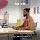 Logitech MX Master 3S Performance Wireless Mouse For Mac With Ultra-fast Scrolling, Ergo, 8K DPI, Track On Glass, Quiet Clicks, USB-C, Bluetooth, Windows, Linux, Chrome - Pale Grey