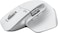 Logitech MX Master 3S Performance Wireless Mouse For Mac With Ultra-fast Scrolling, Ergo, 8K DPI, Track On Glass, Quiet Clicks, USB-C, Bluetooth, Windows, Linux, Chrome - Pale Grey