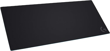 Logitech G G840 Extra Large Gaming Mouse Pad, Optimized For Gaming Sensors, Moderate Surface Friction, Non-Slip Mouse Mat, Mac And PC Gaming Accessories, 900 x 400 x 3mm