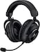 Logitech G Pro X 2 Lightspeed Wireless Gaming Headset, Detachable Boom Mic, 50mm Graphene Drivers, DTS: X Headphone 2.0-7.1 Surround, Bluetooth/USB/3.5mm Aux, For PC, PS5, PS4, Nintendo Switch - Black