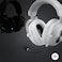 Logitech G Pro X 2 Lightspeed Wireless Gaming Headset, Detachable Boom Mic, 50mm Graphene Drivers, DTS: X Headphone 2.0-7.1 Surround, Bluetooth/USB/3.5mm Aux, For PC, PS5, PS4, Nintendo Switch - White