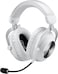 Logitech G Pro X 2 Lightspeed Wireless Gaming Headset, Detachable Boom Mic, 50mm Graphene Drivers, DTS: X Headphone 2.0-7.1 Surround, Bluetooth/USB/3.5mm Aux, For PC, PS5, PS4, Nintendo Switch - White