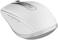 Logitech MX Anywhere 3S Compact Wireless Mouse, Fast Scrolling, 8K DPI Any-Surface Tracking, Quiet Clicks, Programmable Buttons, USB C, Bluetooth, Windows PC, Linux, Chrome, Mac - Pale Grey