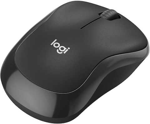 Logitech M240 Silent Wireless Bluetooth Mouse, Compact Size, Easy