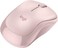 Logitech M240 Silent Bluetooth Mouse, Wireless, Compact, Portable, Flowing Monitor, 18 Months Battery For Windows, MacOS, ChromeOS, Compatible With Computer, Macbook, Laptop, Tablet - Pink