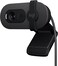 Logitech Brio 100 Full HD 1080p Webcam for Meetings and Streaming, Auto-Light Balance, Built-In Mic, Privacy Shutter, USB-A, for Microsoft Teams, Google Meet, Zoom and More - Graphite