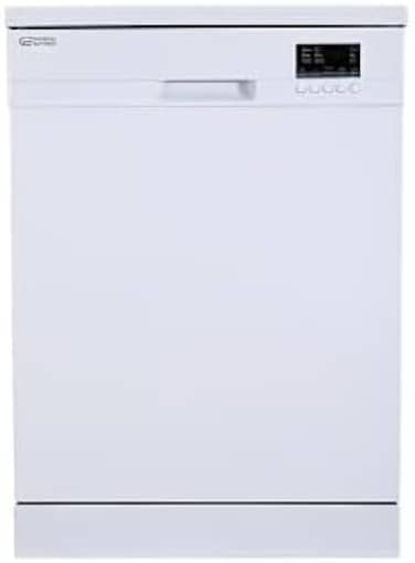 GS General Supreme GSDW1325WG Dishwasher, 5 Programs, 13 Place, 2 Shelf, White (Installation Not Included)