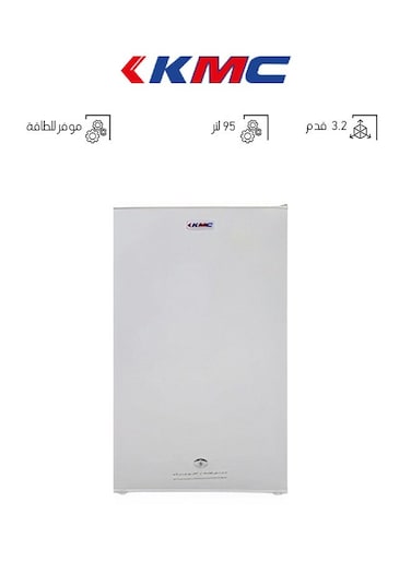 Single Door Refrigerator - 3.2 CFT - White - KMF-90K  (Installation Not Included)