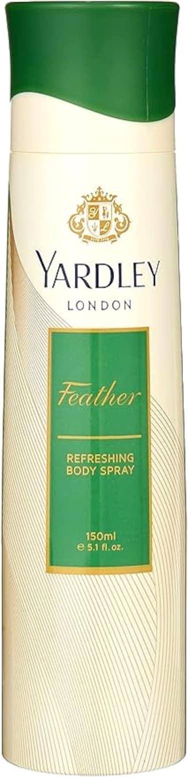 Yardley Feather Body Spray 150ml