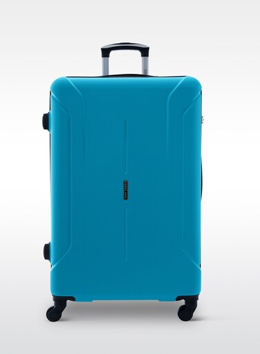 Spectrum Carry-On Luggage Trolley Bag - Blue