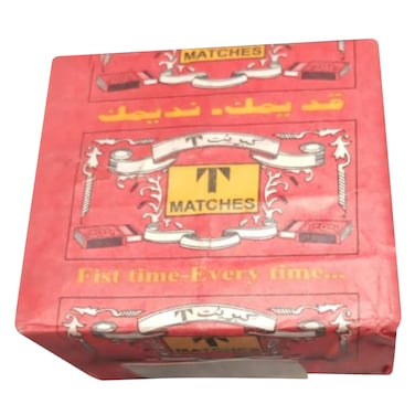 أعواد ثقاب – عبوة جيب