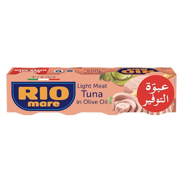 Rio Mare Light Meat Tuna 80gx4s