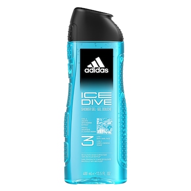 Adidas Ice Dive Marine Extract Refreshing Shower Gel 400ml