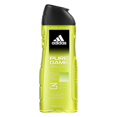 Adidas Pure Game Hair And Body Shower Gel 400ml