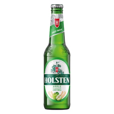 Holsten Apple Flavour Non-Alcoholic Malt Drink 330ml