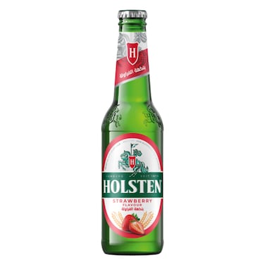 Holsten Strawberry Flavoured Non-Alcoholic Malt Beverage 330ml