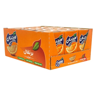 Original Drink Orange 250ml x 18