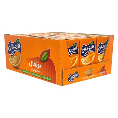 اوريجنال عصير برتقال 250 مل × 18