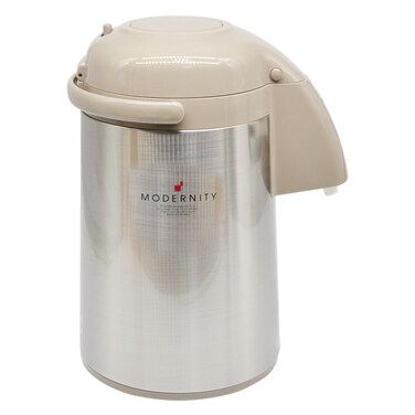 تايجر ترمس يعمل بضغط الهواء 1 لتر، معدني