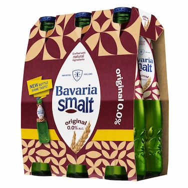 Bavaria Original Smalt Bottle, 330ml Pack Of 6