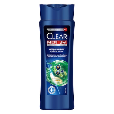 CLEAR 2in1 Shampoo &amp; conditioner for men, Herbal Fusion, 200ml