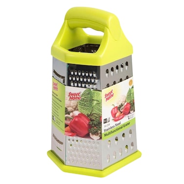 سويت هوم - SH259 مقشرة بستة جوانب فضية/خضراء