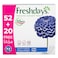 Freshdays Daily Liners Long 72 pads
