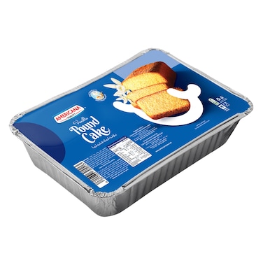 Americana Vanilla Pound Cake 300g