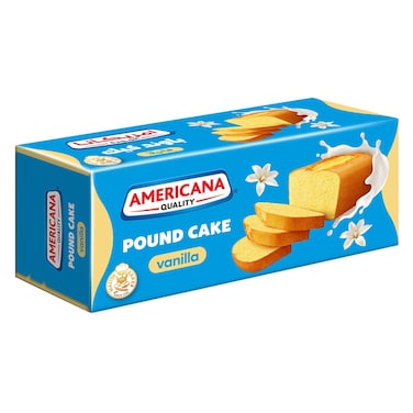 Americana Fresh  Cake Vanilla 220g