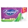 Sanita Bouquet Kitchen Towel (3+1 Free) Rolls 2 Ply 54 sheets