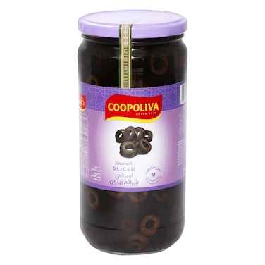 كوبوليفا زيتون اسود شرائح 700 جرام