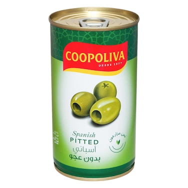 كوبوليفا زيتون اخضر بدون عجو 350 جرام