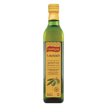 Coopoliva Blend Of Virgin Olive Oil &amp; Refined Olive Oil  500ml