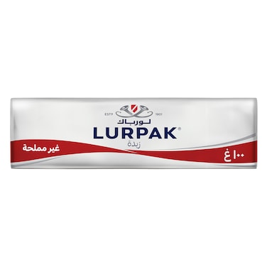 Lurpak Butter Unsalted 100g