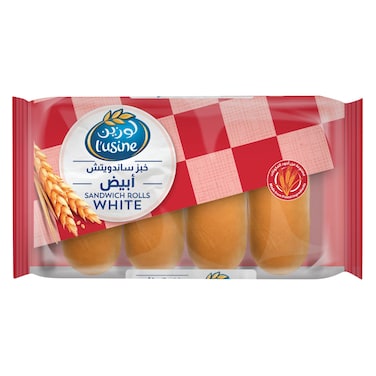 لوزين خبز ساندويتش رول 200 جرام