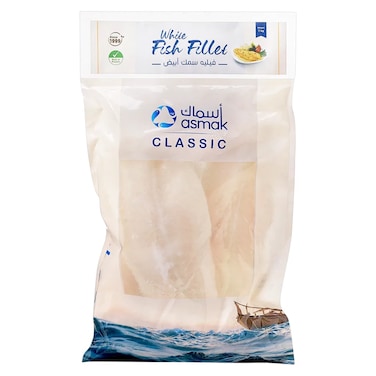 Asmak White Fish Fillet 1kg