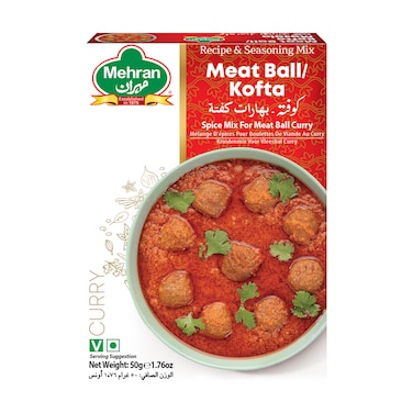 Mehran Meat Ball Kofta Masala 50g